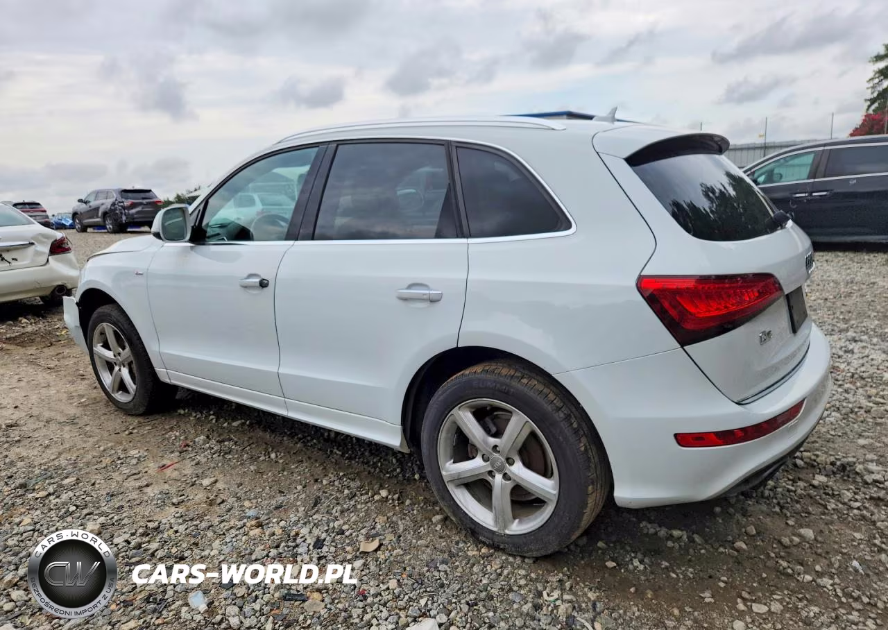 2017 Audi Q5 Premium Plus VIN:WA1M2AFP0HA075934 - 2