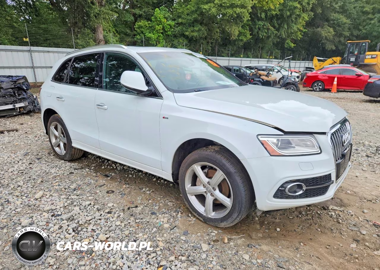 2017 Audi Q5 Premium Plus VIN:WA1M2AFP0HA075934 - 4