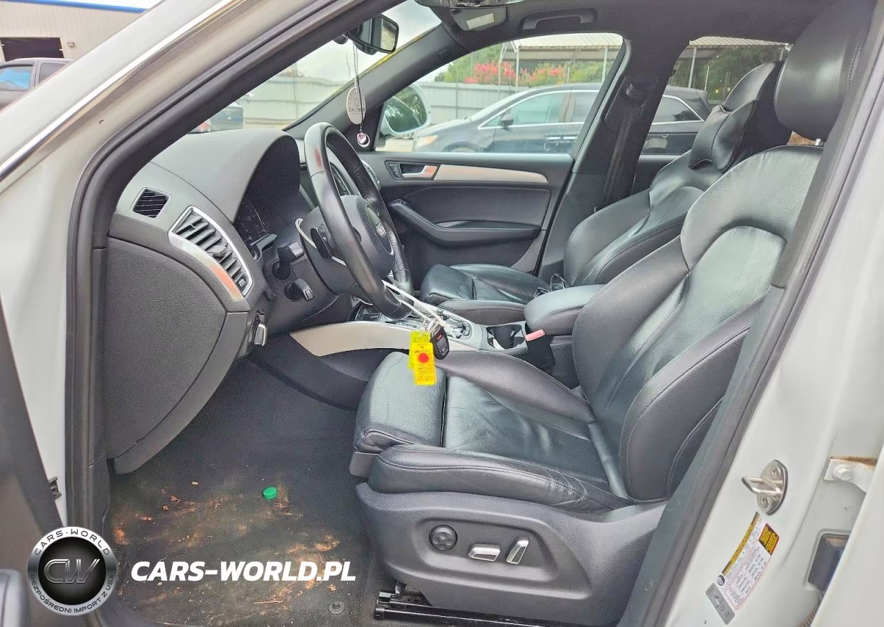 2017 Audi Q5 Premium Plus VIN:WA1M2AFP0HA075934 - 7