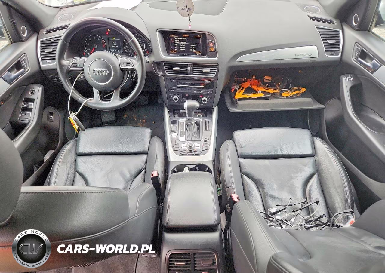 2017 Audi Q5 Premium Plus VIN:WA1M2AFP0HA075934 - 8