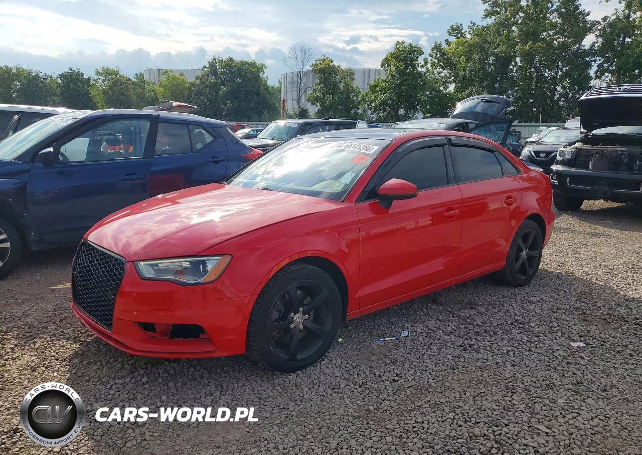 2016 Audi A3 Premium VIN:WAUB8GFF5G1021515 - 1