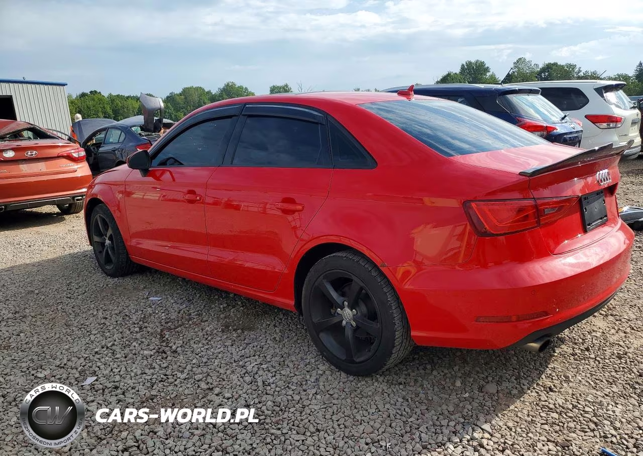 2016 Audi A3 Premium VIN:WAUB8GFF5G1021515 - 2