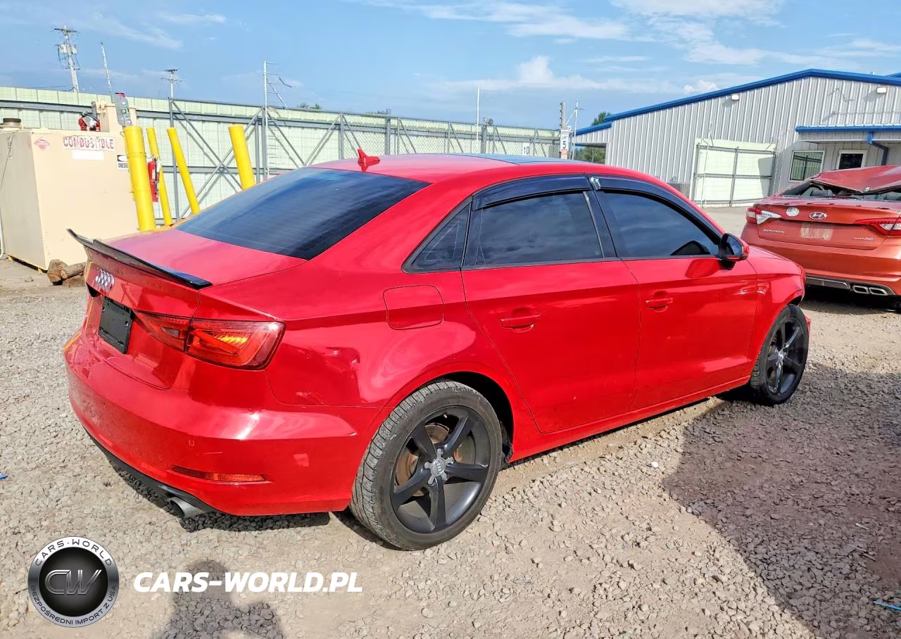 2016 Audi A3 Premium VIN:WAUB8GFF5G1021515 - 3