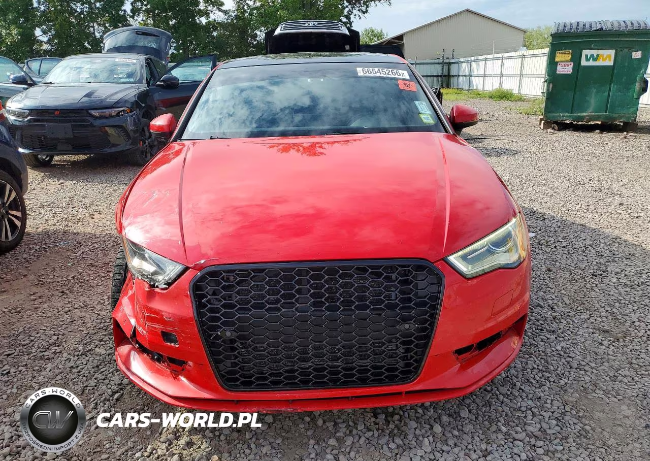 2016 Audi A3 Premium VIN:WAUB8GFF5G1021515 - 5