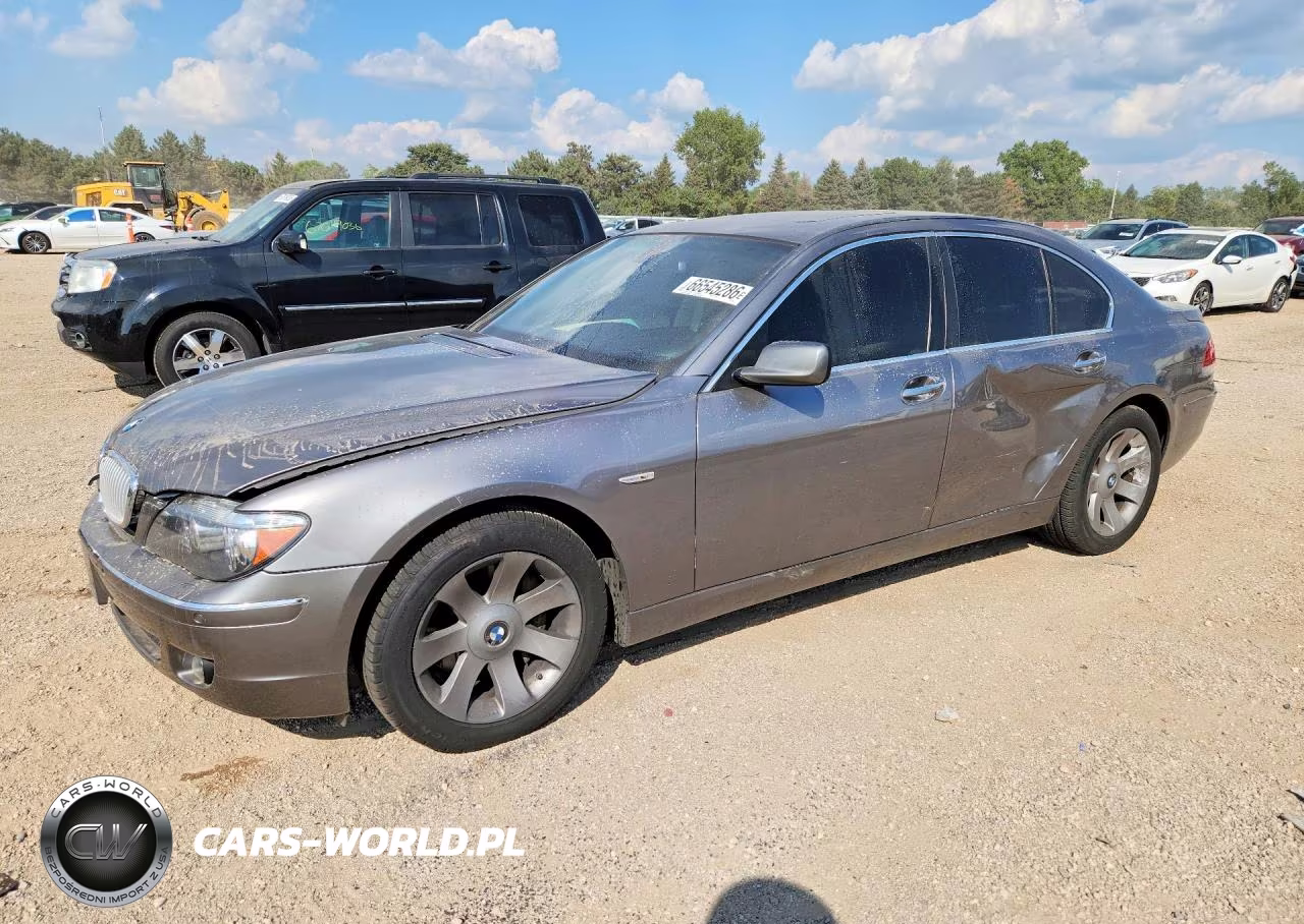 2008 BMW 750 I