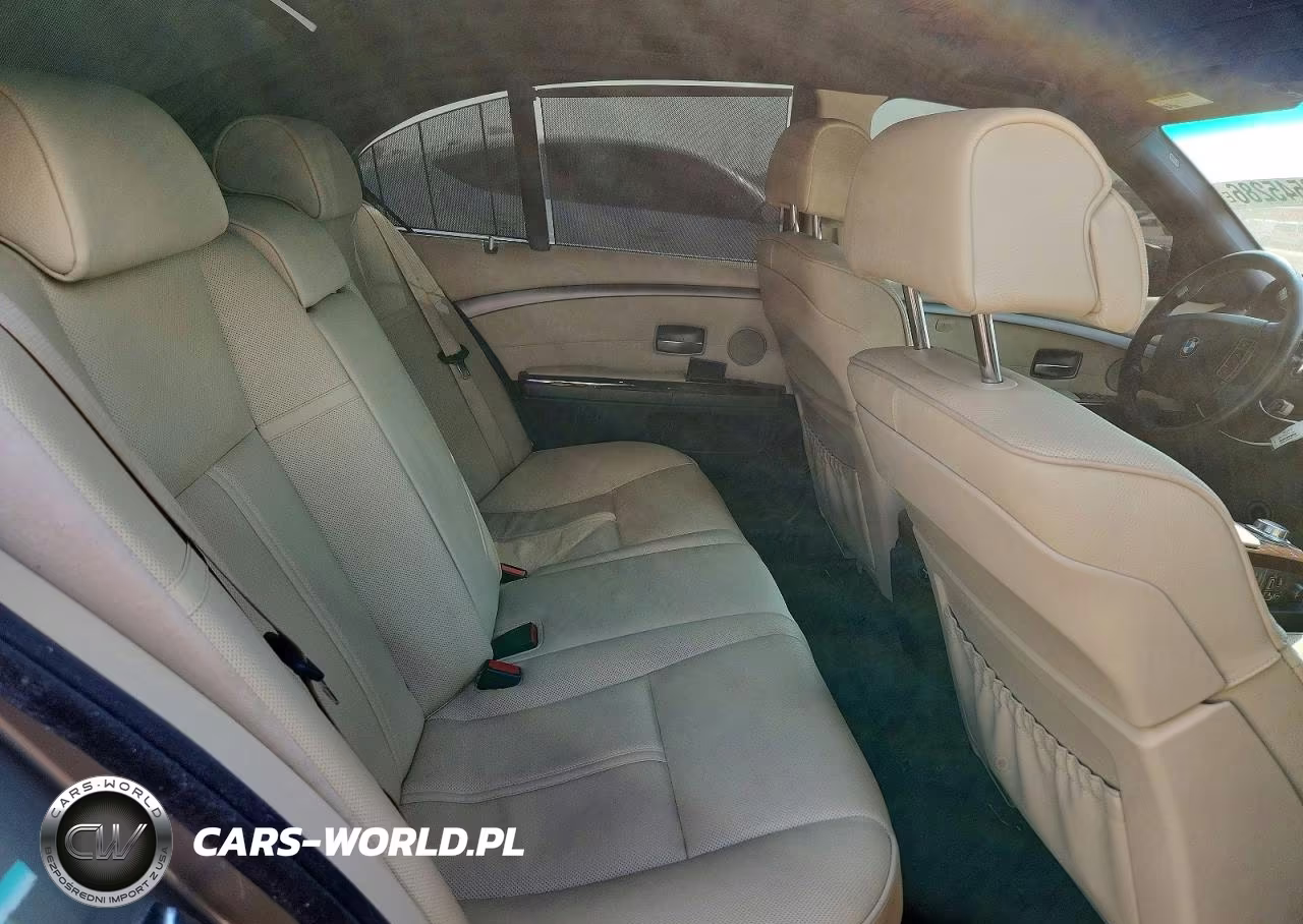 2008 BMW 750 I VIN:WBAHL83568DT12017 - 10