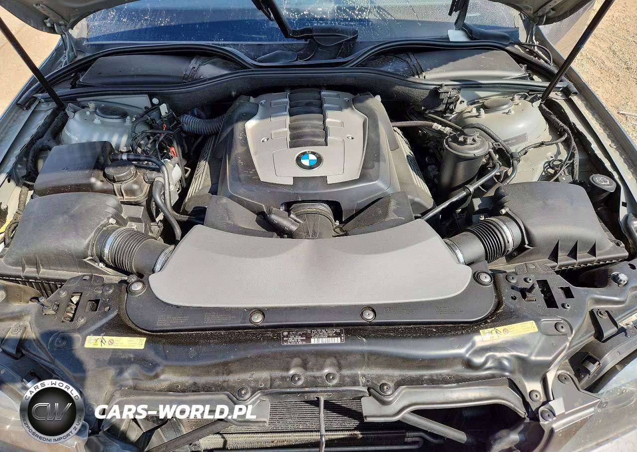 2008 BMW 750 I VIN:WBAHL83568DT12017 - 11