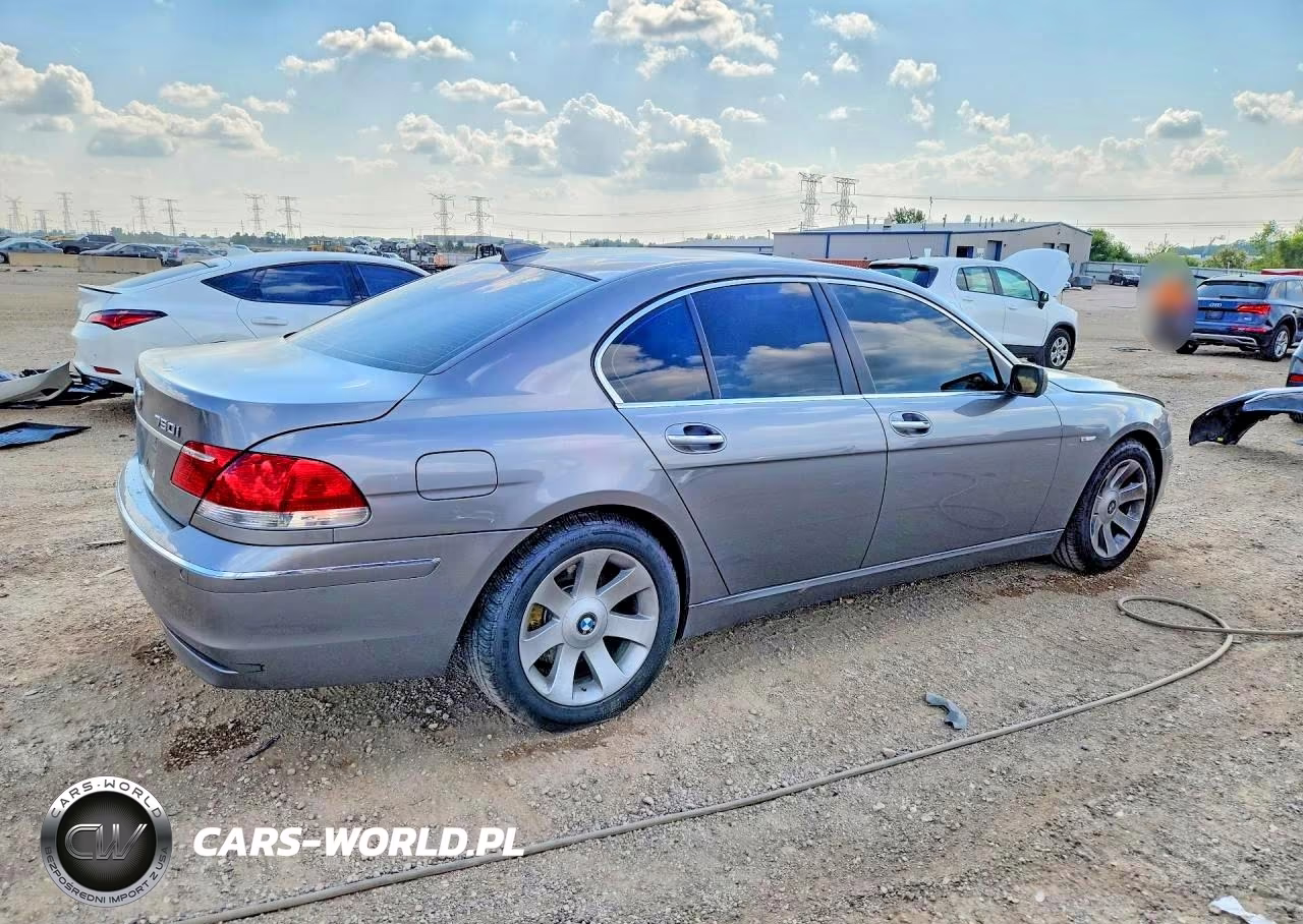2008 BMW 750 I VIN:WBAHL83568DT12017 - 3