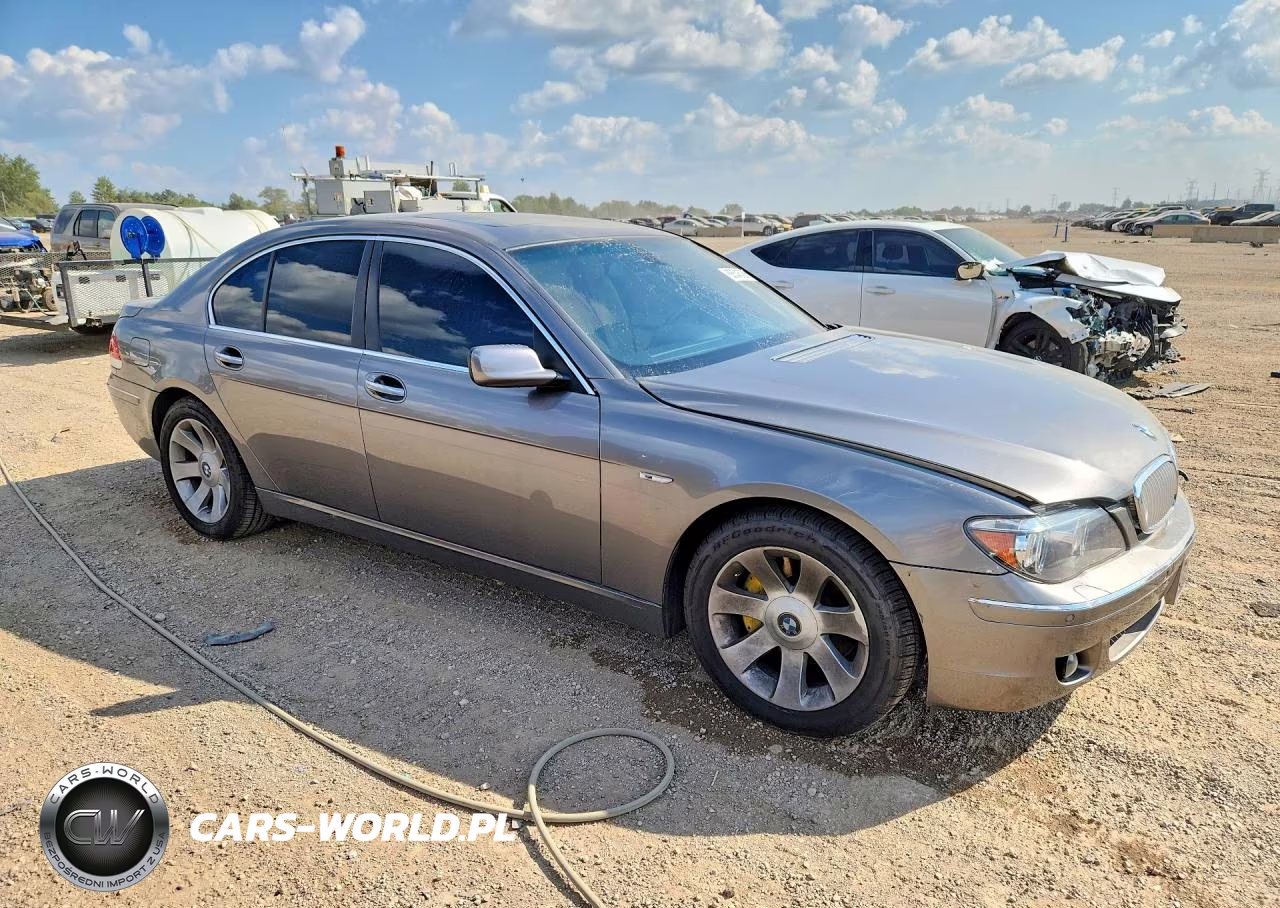 2008 BMW 750 I VIN:WBAHL83568DT12017 - 4