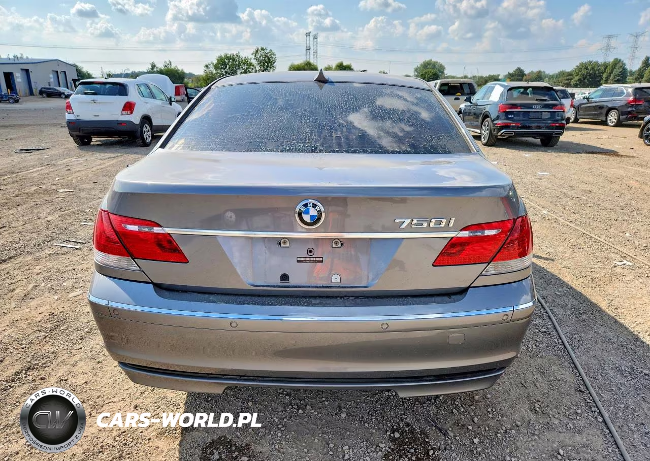 2008 BMW 750 I VIN:WBAHL83568DT12017 - 6
