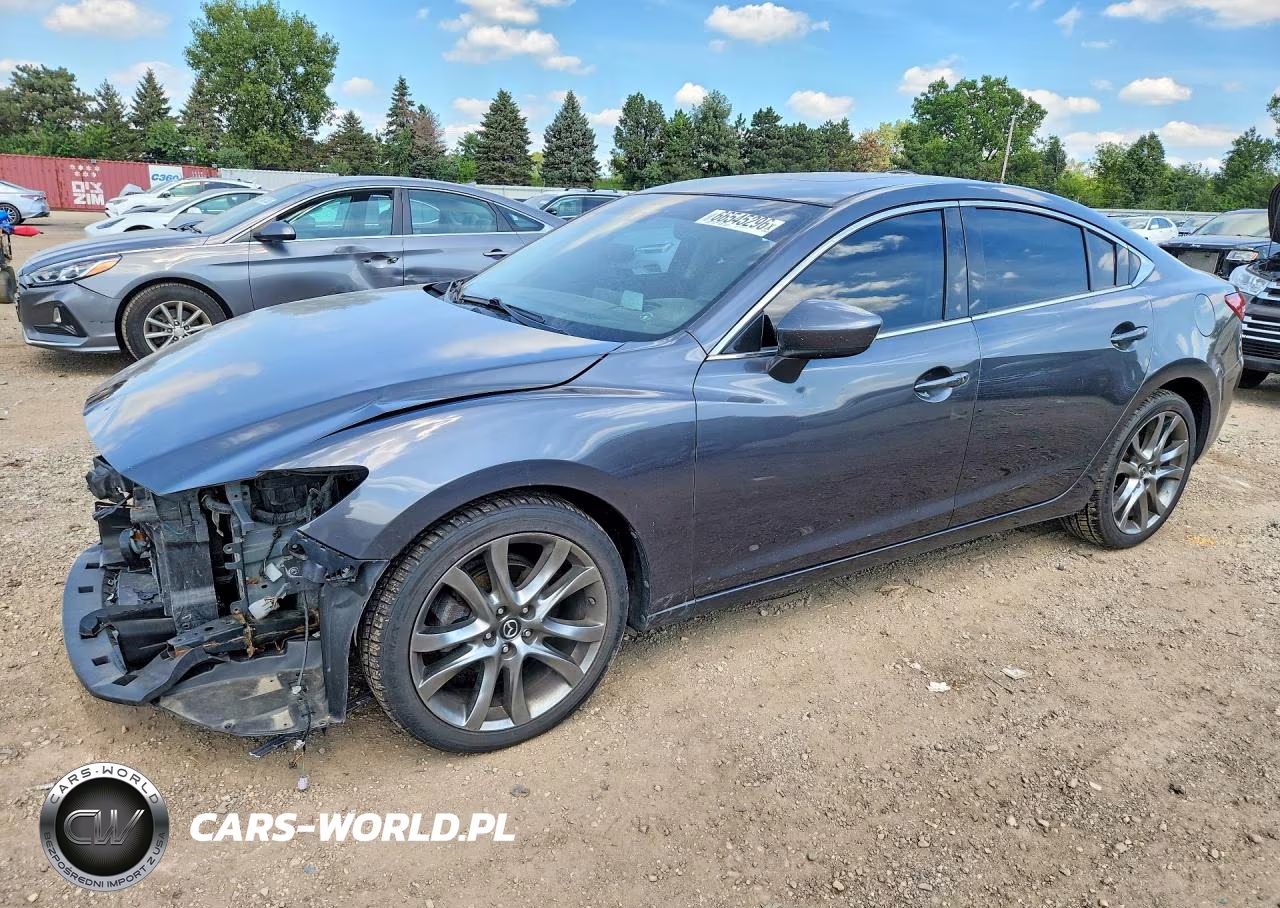 2016 Mazda 6 Grand Touring VIN:JM1GJ1W53G1411899 - 1