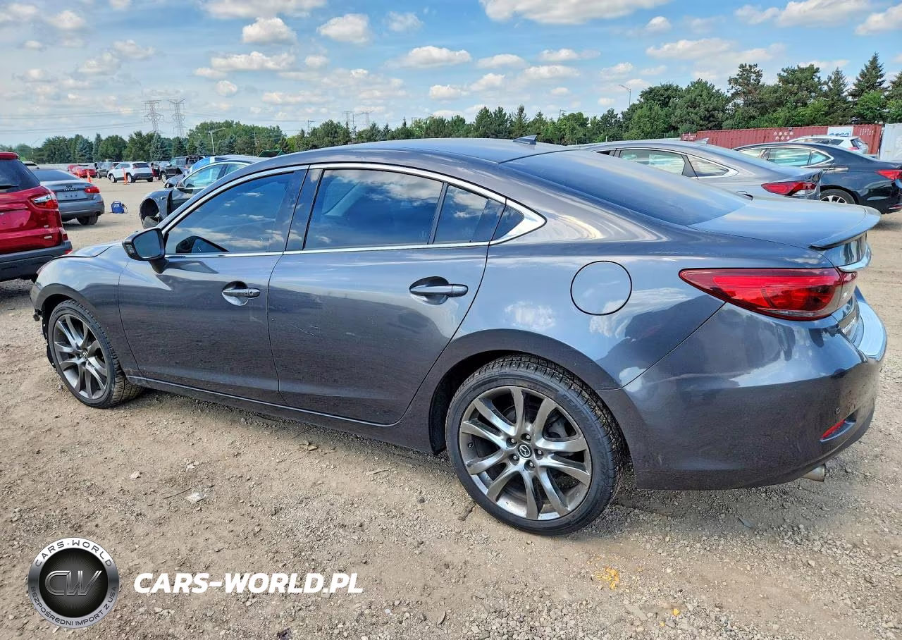 2016 Mazda 6 Grand Touring VIN:JM1GJ1W53G1411899 - 2