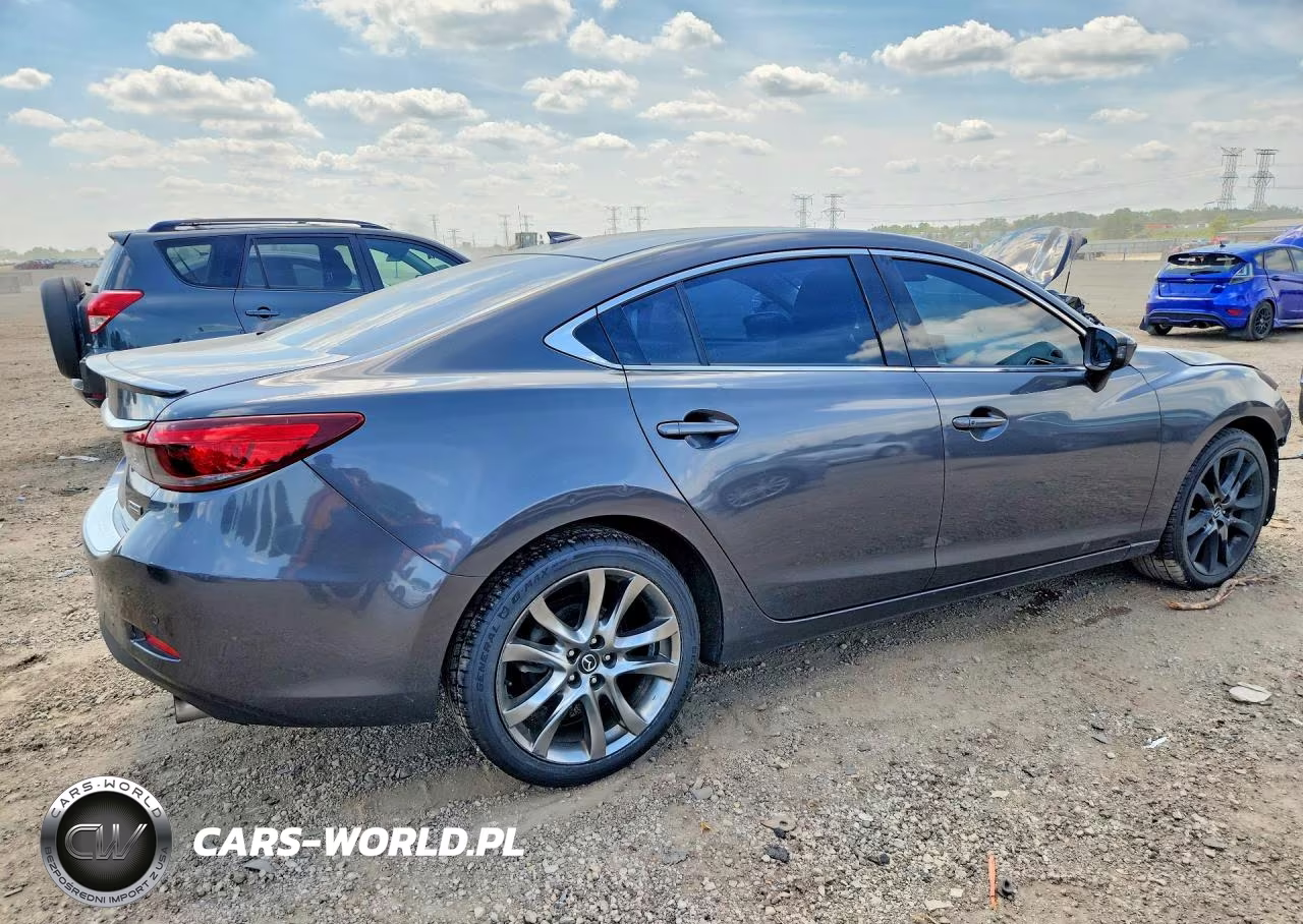 2016 Mazda 6 Grand Touring VIN:JM1GJ1W53G1411899 - 3