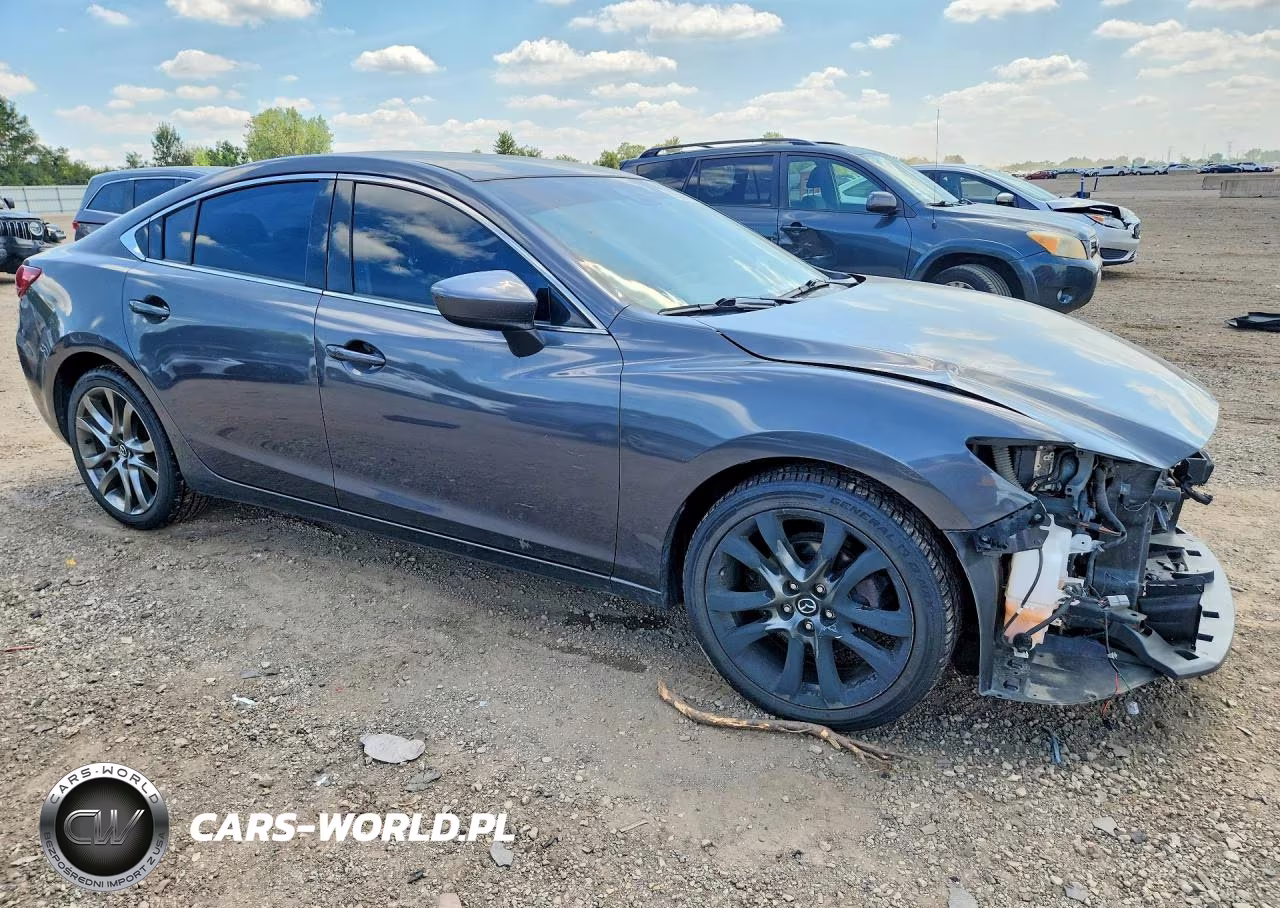 2016 Mazda 6 Grand Touring VIN:JM1GJ1W53G1411899 - 4