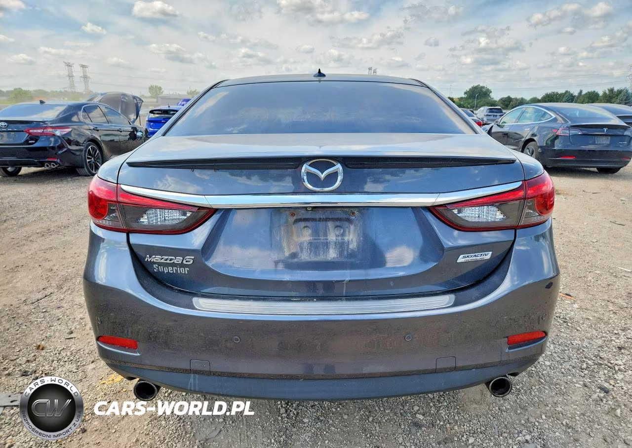 2016 Mazda 6 Grand Touring VIN:JM1GJ1W53G1411899 - 6