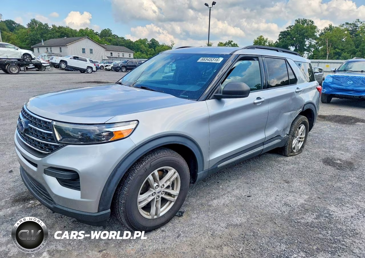 2020 Ford Explorer Xlt – zdjęcie 1 z 13