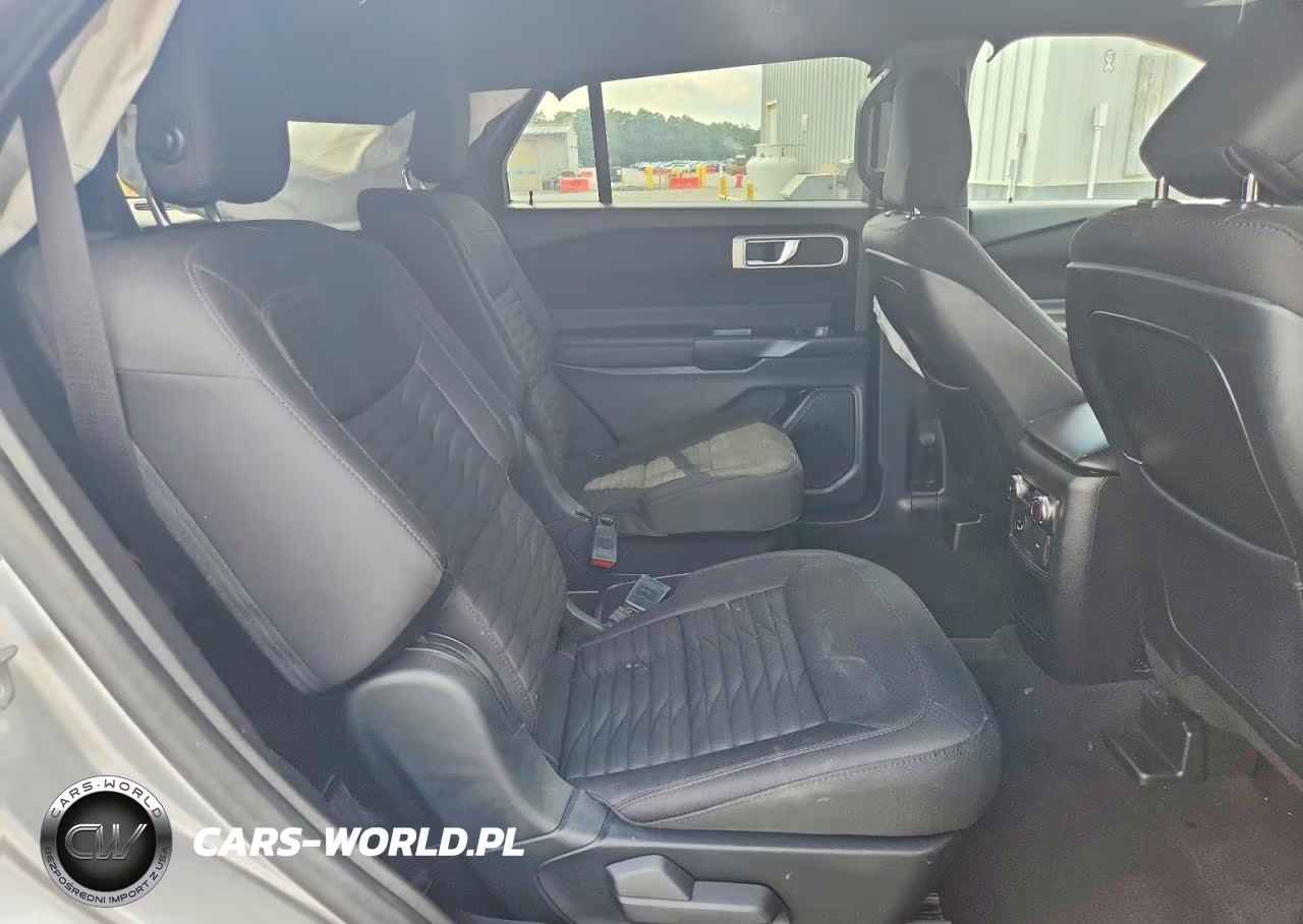 2020 Ford Explorer Xlt VIN:1FMSK8DH4LGA87961 - 11