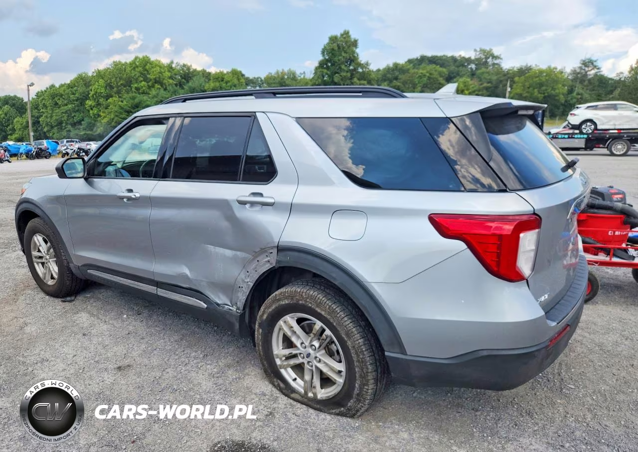 2020 Ford Explorer Xlt VIN:1FMSK8DH4LGA87961 - 2