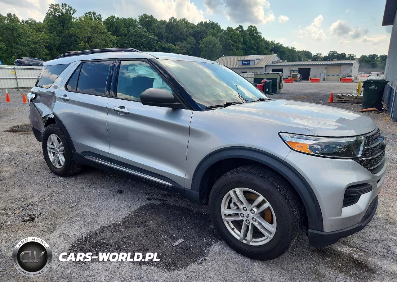 2020 Ford Explorer Xlt VIN:1FMSK8DH4LGA87961 - 4
