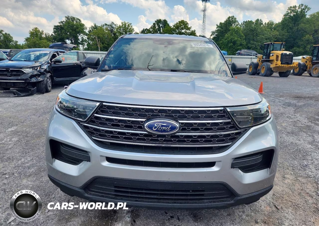 2020 Ford Explorer Xlt VIN:1FMSK8DH4LGA87961 - 5