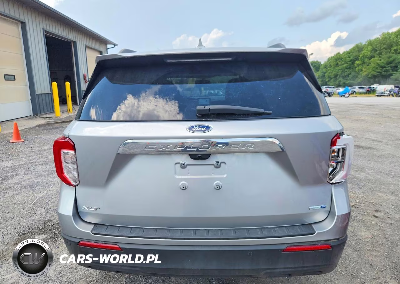 2020 Ford Explorer Xlt VIN:1FMSK8DH4LGA87961 - 6