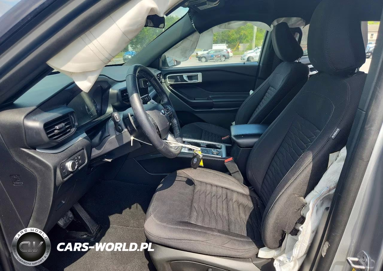 2020 Ford Explorer Xlt VIN:1FMSK8DH4LGA87961 - 7