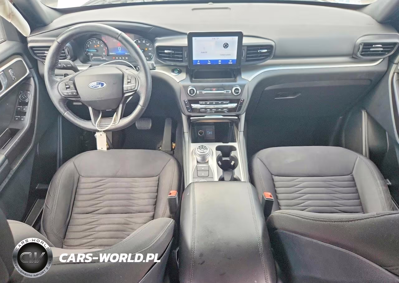 2020 Ford Explorer Xlt VIN:1FMSK8DH4LGA87961 - 8