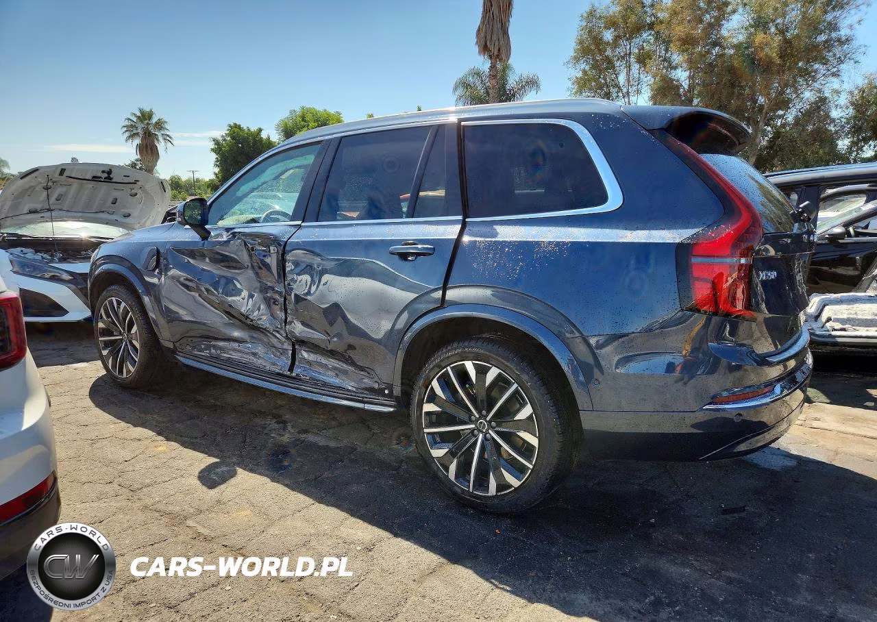 2026 Volvo Xc90 Plus VIN:YV4H60PE9T1516209 - 2