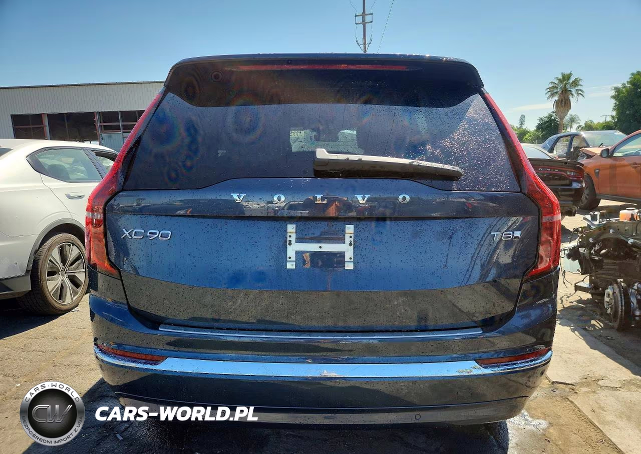 2026 Volvo Xc90 Plus VIN:YV4H60PE9T1516209 - 6