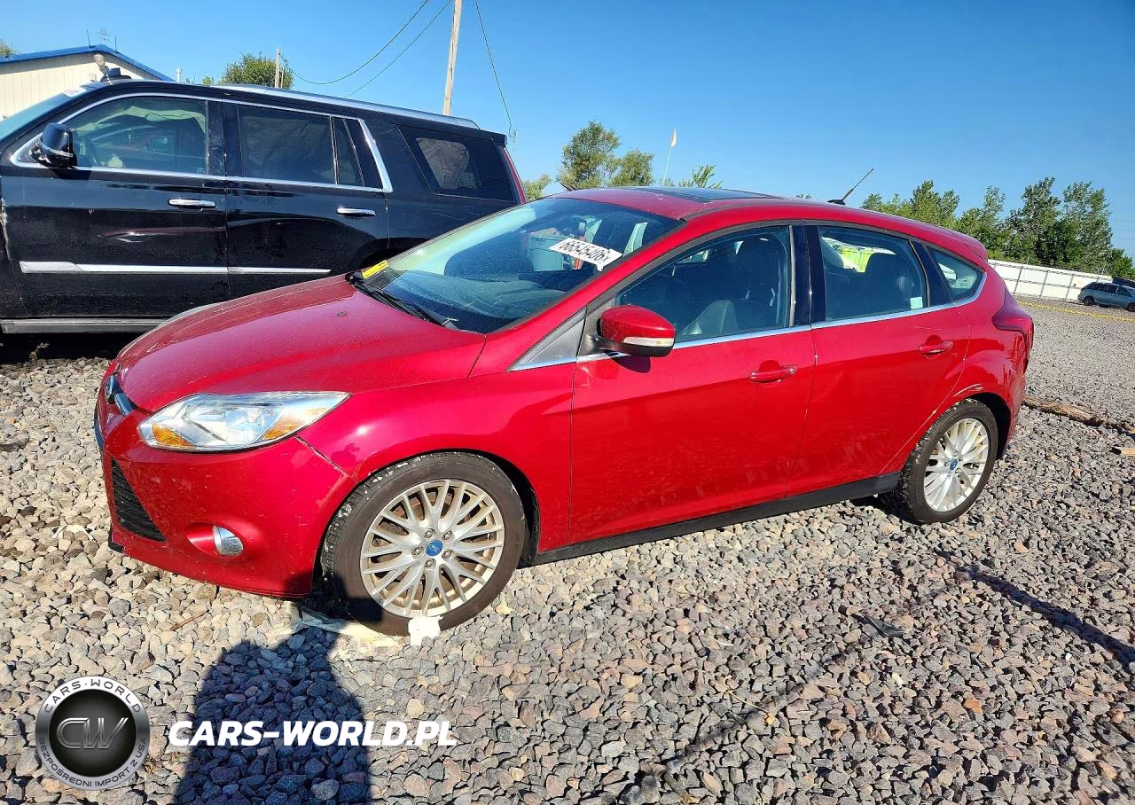 2012 Ford Focus Sel