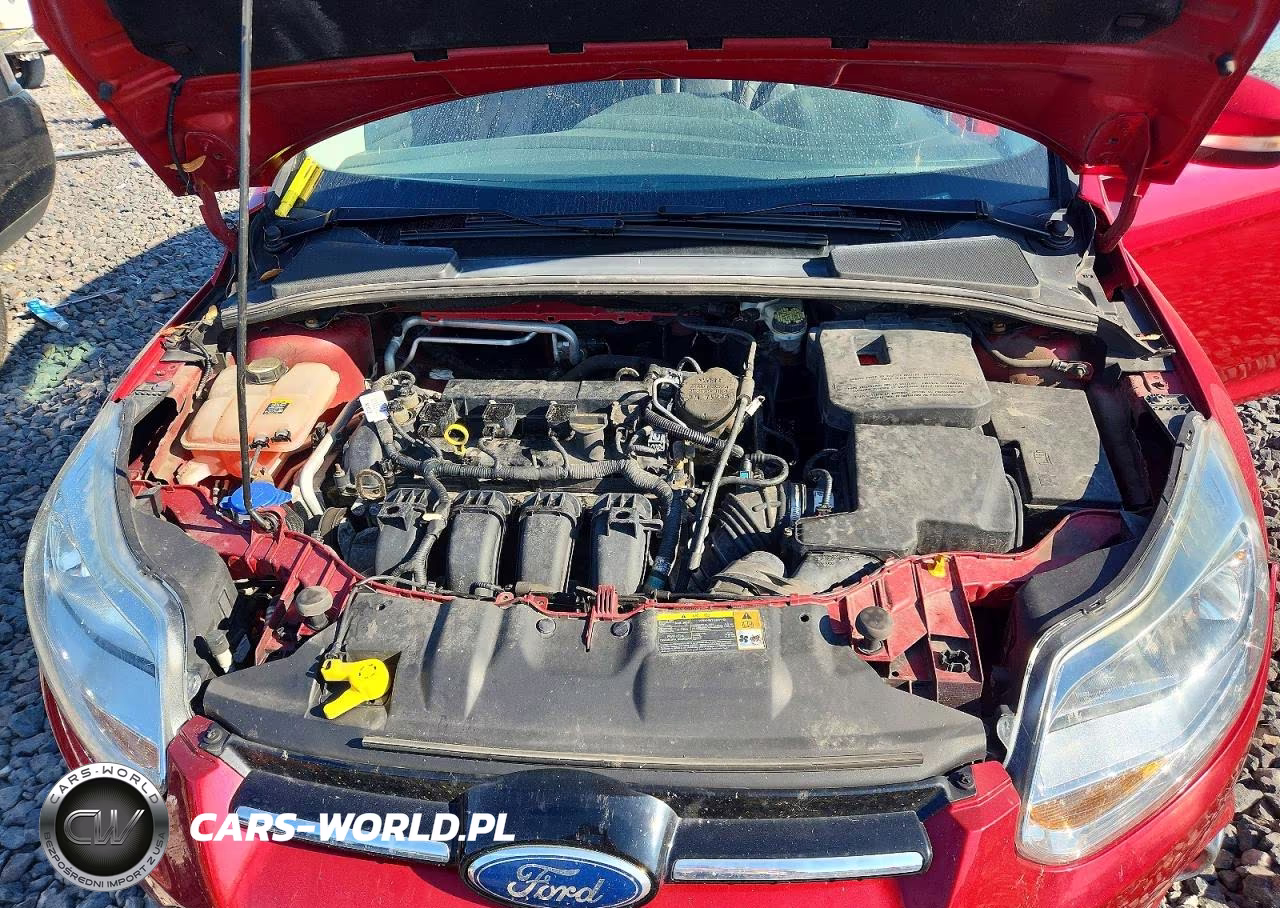 2012 Ford Focus Sel VIN:1FAHP3M28CL283106 - 11