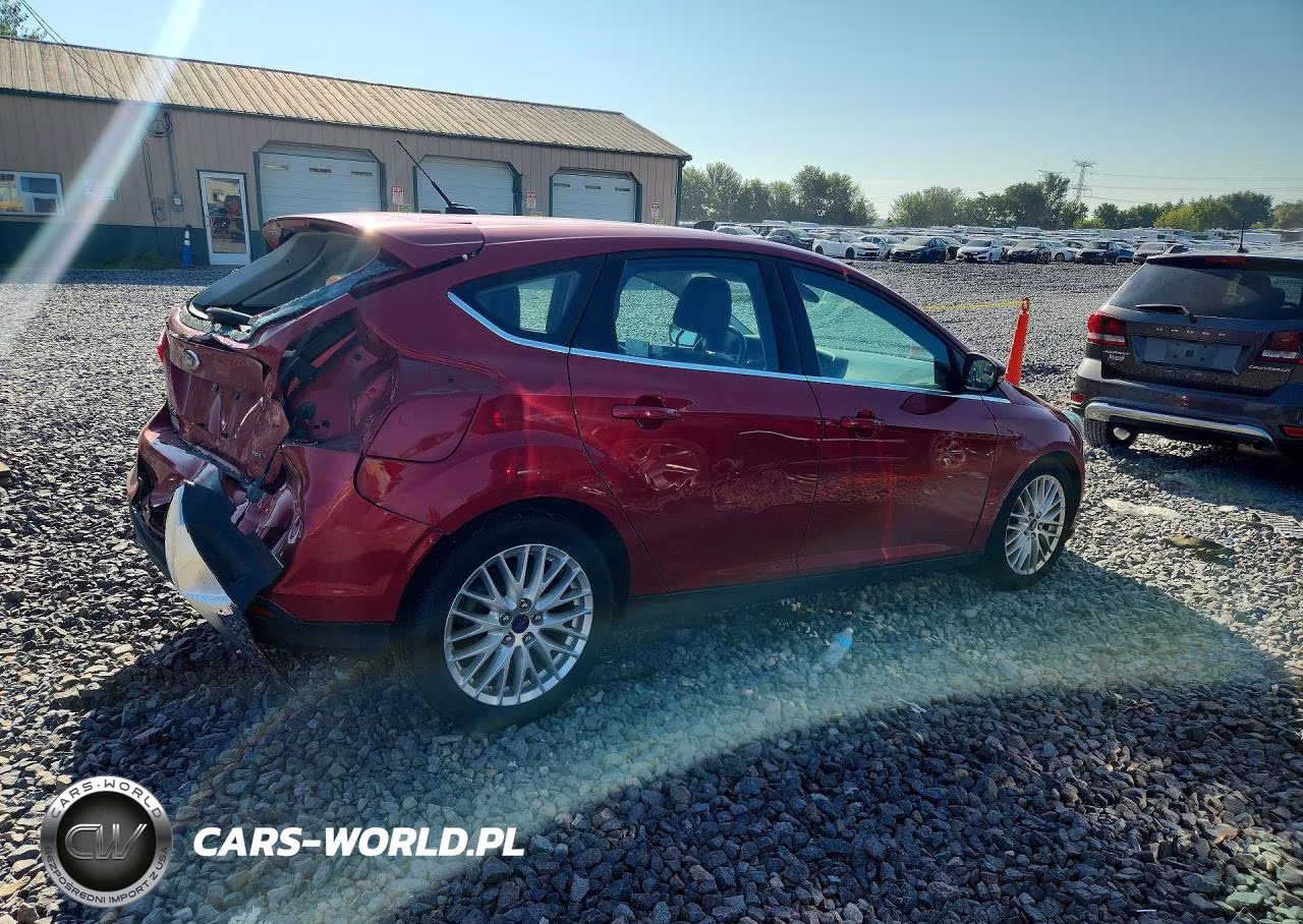 2012 Ford Focus Sel VIN:1FAHP3M28CL283106 - 3