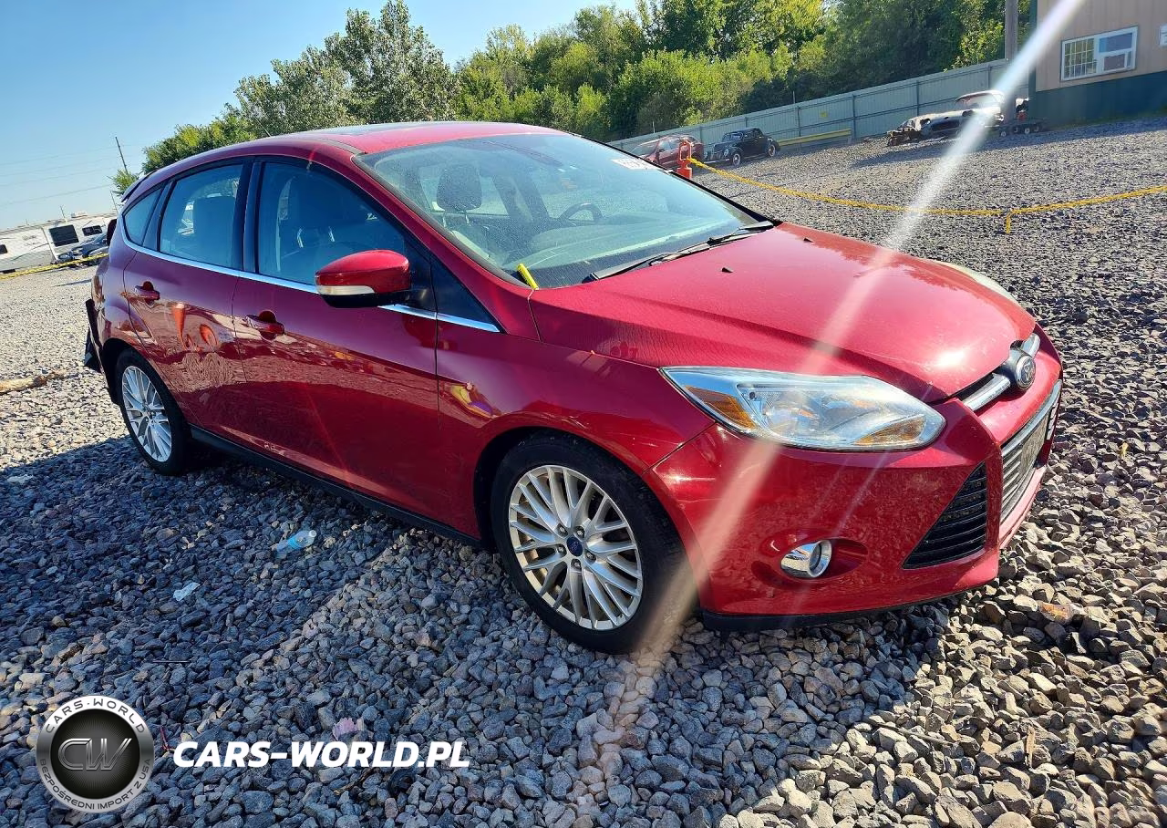 2012 Ford Focus Sel VIN:1FAHP3M28CL283106 - 4