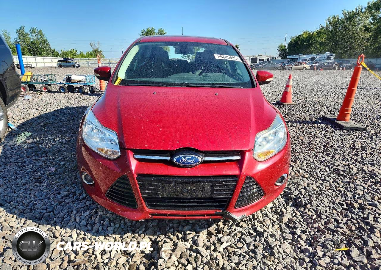 2012 Ford Focus Sel VIN:1FAHP3M28CL283106 - 5