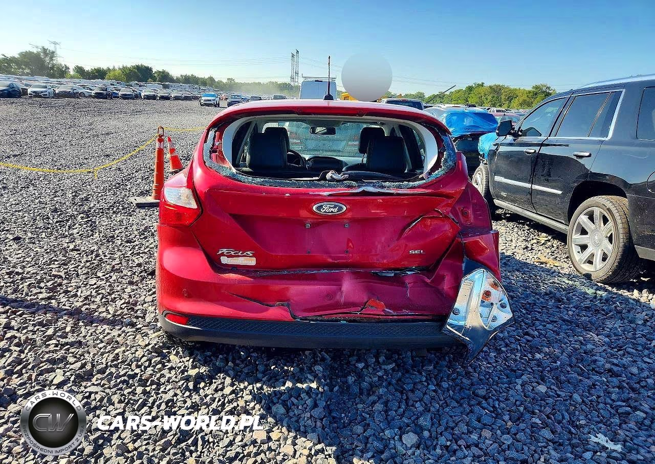 2012 Ford Focus Sel VIN:1FAHP3M28CL283106 - 6