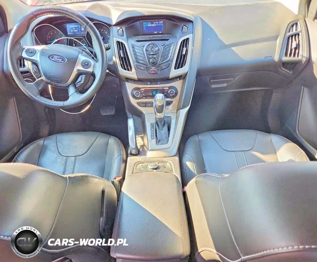2012 Ford Focus Sel VIN:1FAHP3M28CL283106 - 8