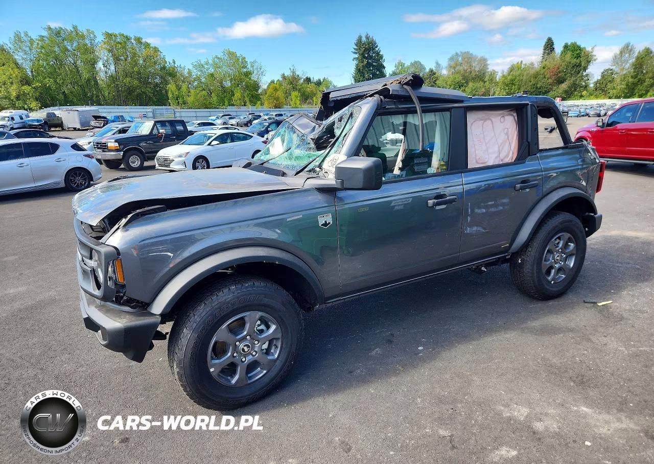 2026 Ford Bronco Big Bend – zdjęcie 1 z 12