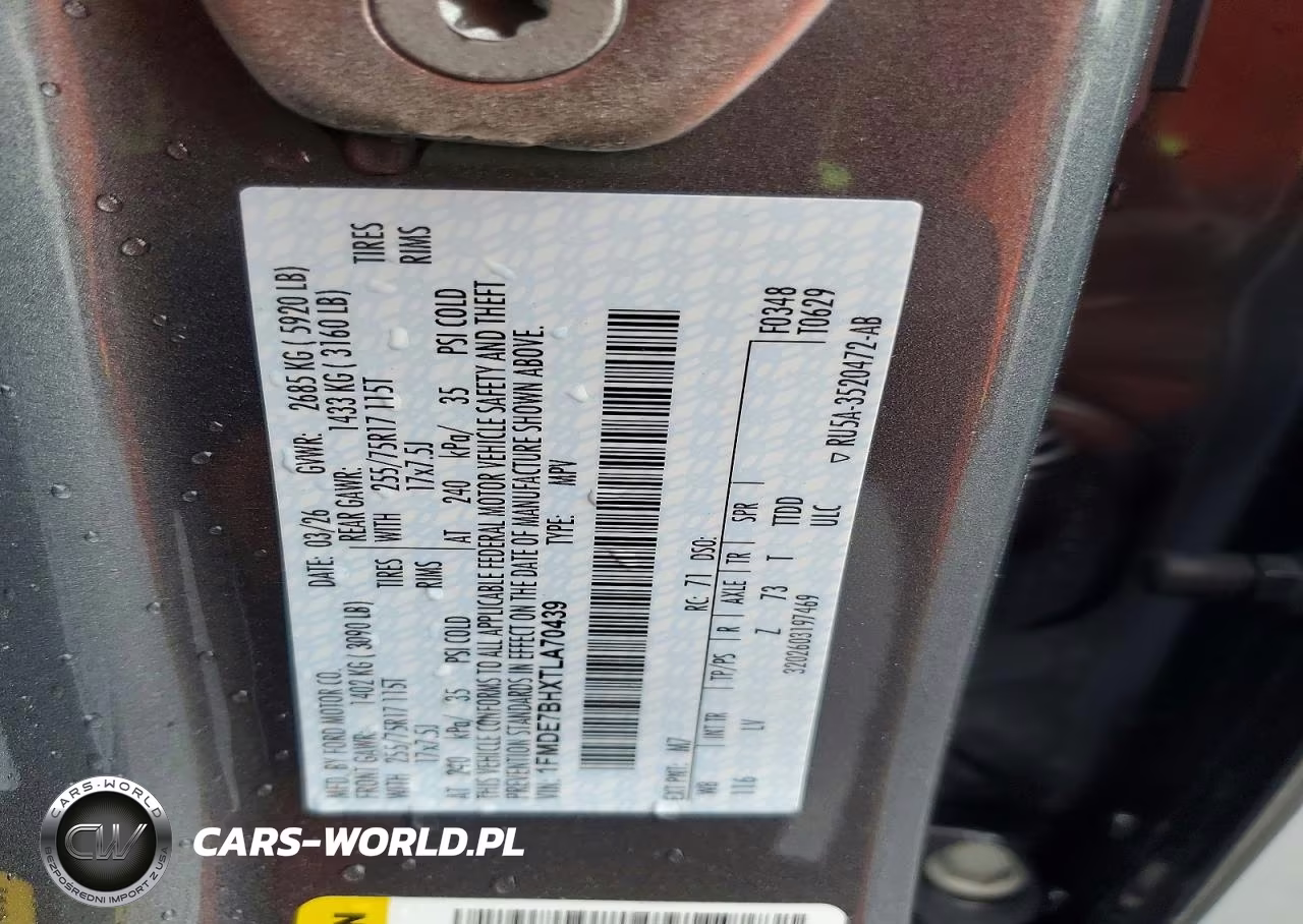 2026 Ford Bronco Big Bend VIN:1FMDE7BHXTLA70439 - 12