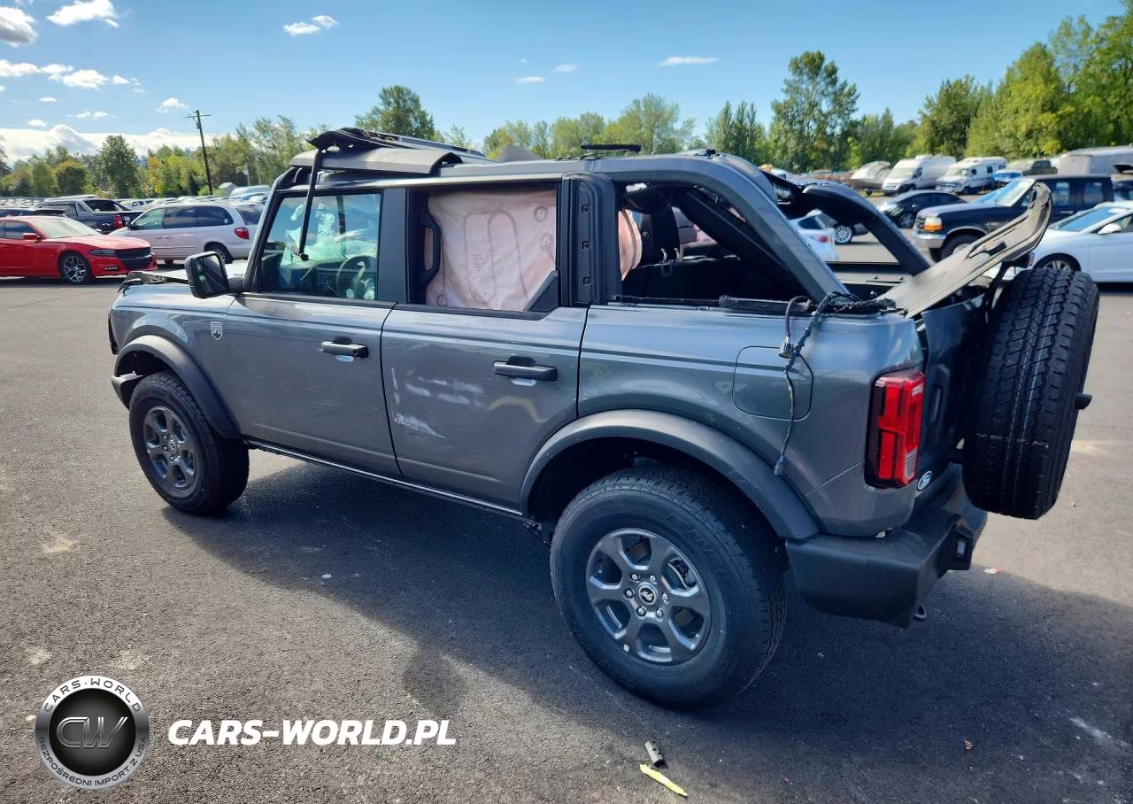 2026 Ford Bronco Big Bend VIN:1FMDE7BHXTLA70439 - 2