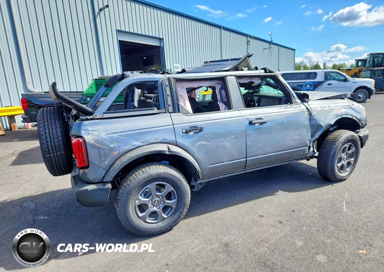 2026 Ford Bronco Big Bend VIN:1FMDE7BHXTLA70439 - 3