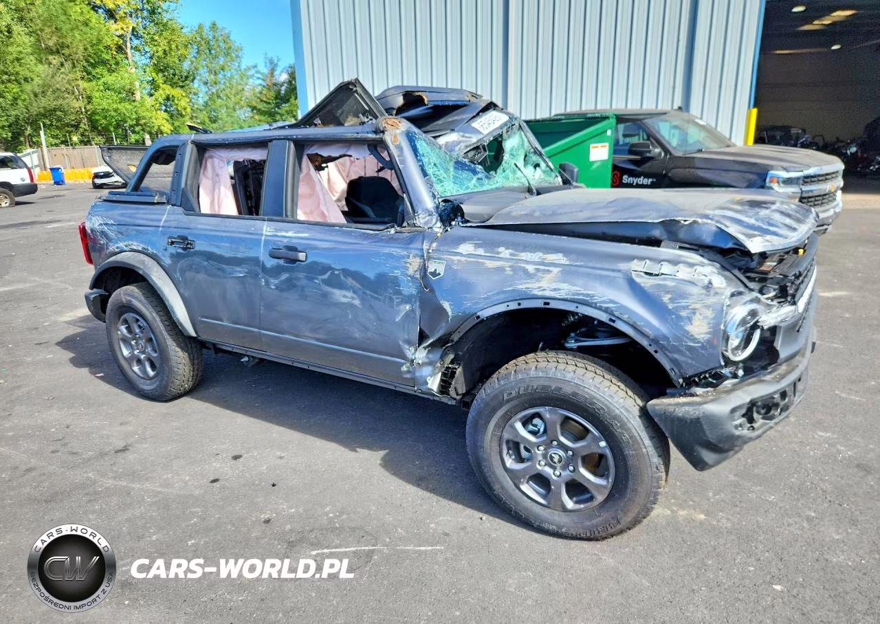 2026 Ford Bronco Big Bend VIN:1FMDE7BHXTLA70439 - 4