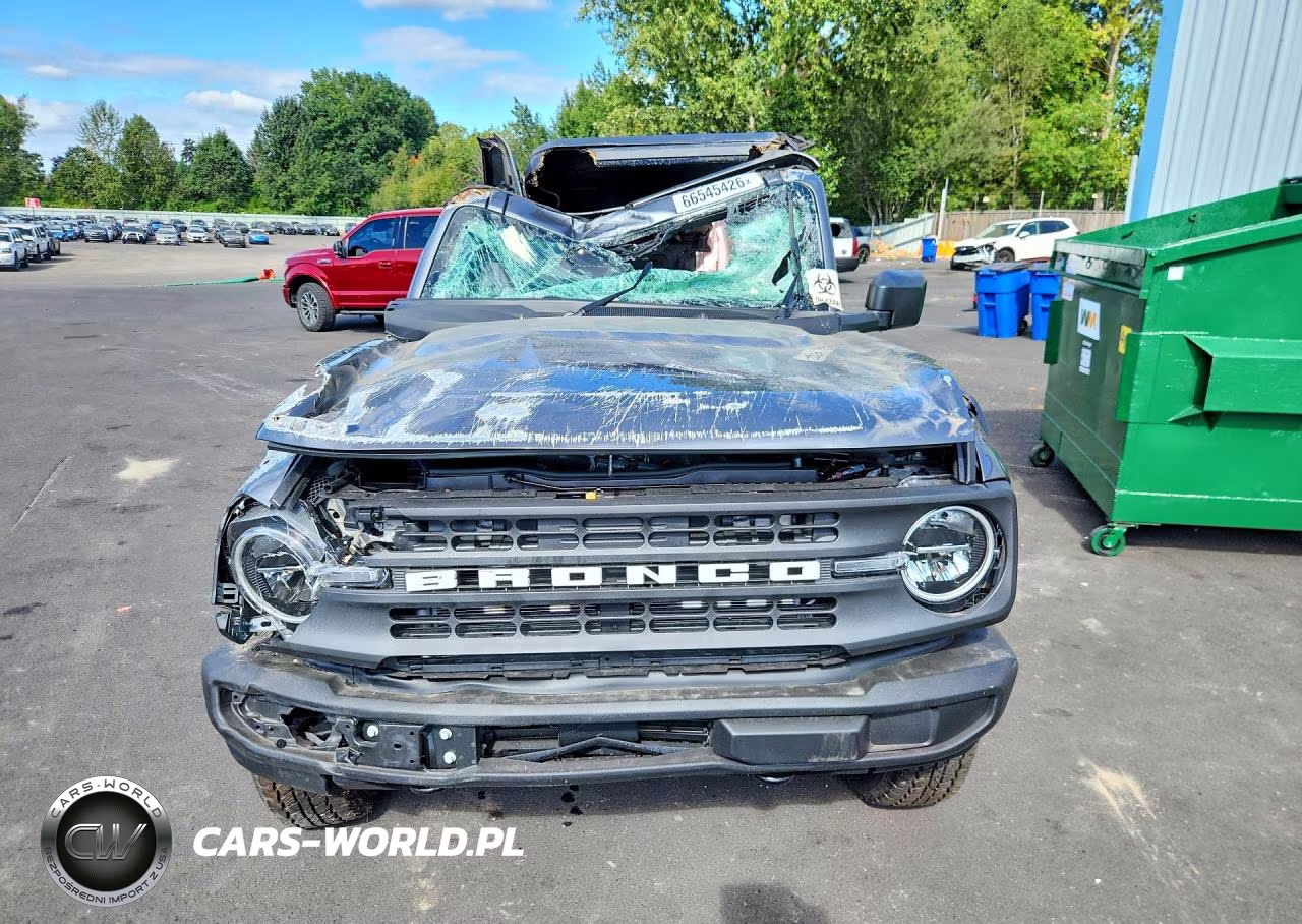 2026 Ford Bronco Big Bend VIN:1FMDE7BHXTLA70439 - 5