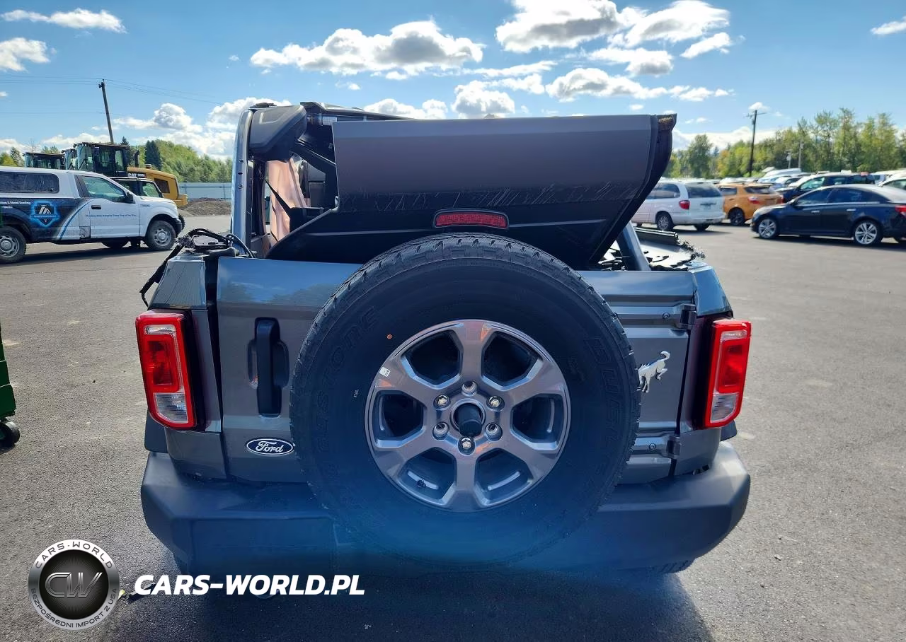 2026 Ford Bronco Big Bend VIN:1FMDE7BHXTLA70439 - 6