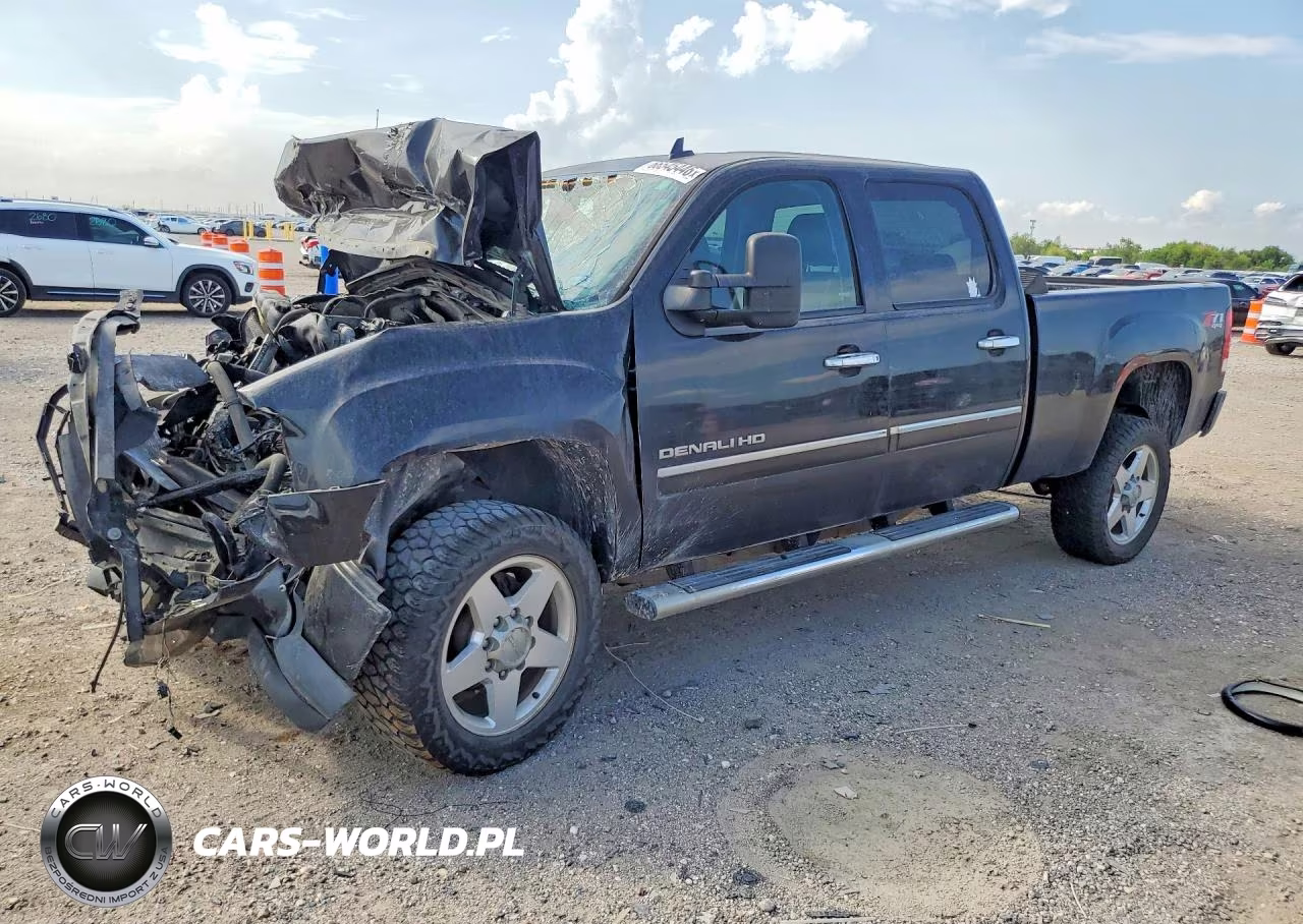 2012 GMC Sierra K2500 Denali