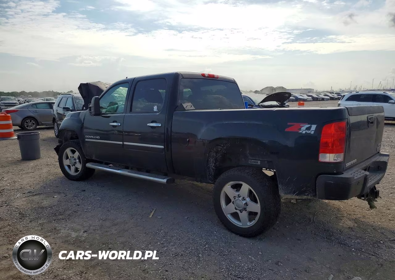 2012 GMC Sierra K2500 Denali VIN:1GT125EG8CF191380 - 2