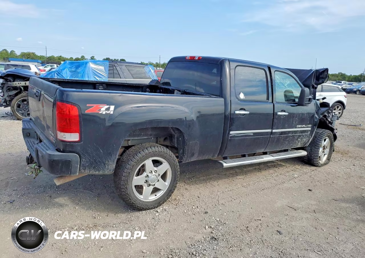 2012 GMC Sierra K2500 Denali VIN:1GT125EG8CF191380 - 3