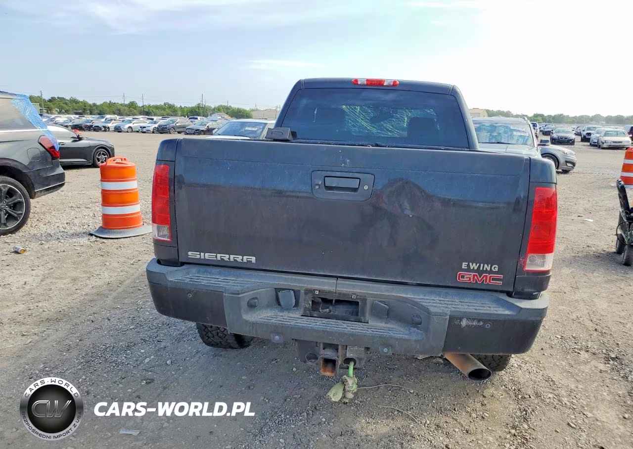2012 GMC Sierra K2500 Denali VIN:1GT125EG8CF191380 - 6