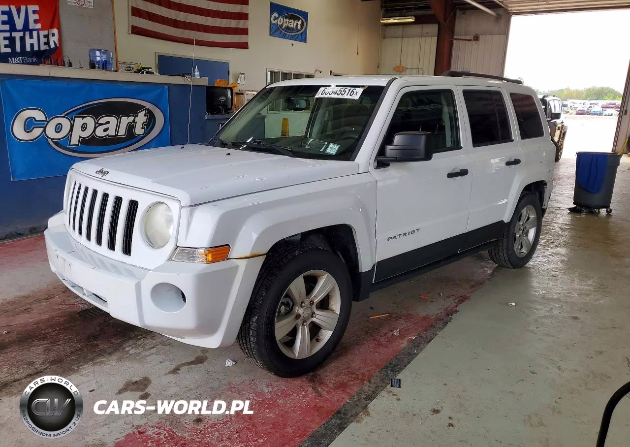 2016 Jeep Patriot Sport – zdjęcie 1 z 12