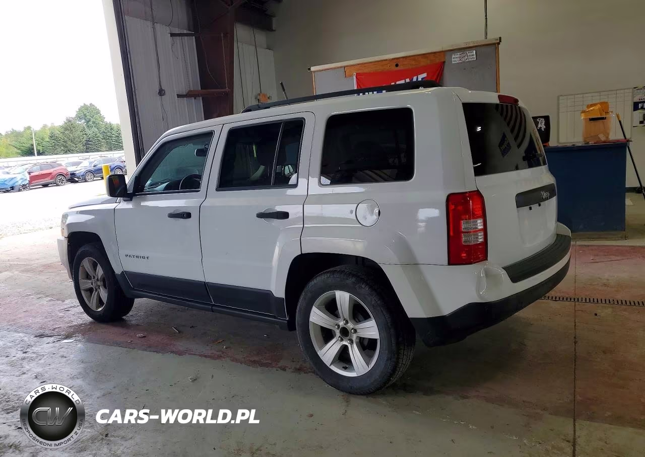 2016 Jeep Patriot Sport VIN:1C4NJPBA6GD636636 - 2