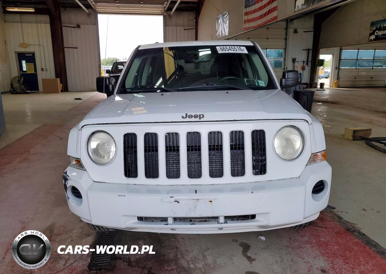 2016 Jeep Patriot Sport VIN:1C4NJPBA6GD636636 - 5